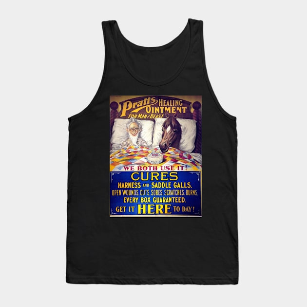 Pratt's Healing Ointment Tank Top by TimPangburn